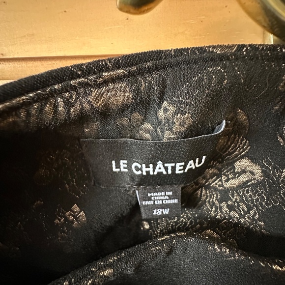 Le chateau floral, foil leggings - Picture 6 of 7